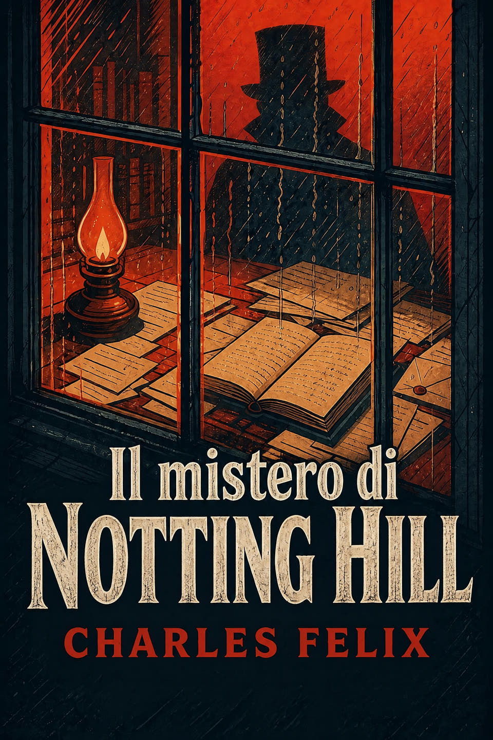 Il mistero di Notting Hill by Charles Felix, the cover