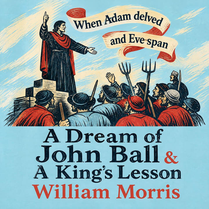 Ein Traum von John Ball & Die Lehre eines Königs, the audiobook cover
