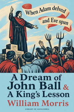 A Dream of John Ball & A King's Lesson, the cover of this edition