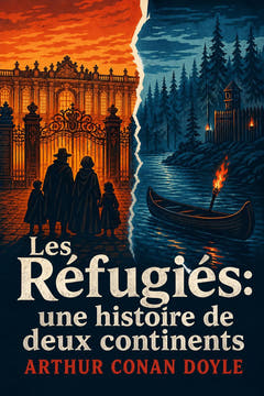 Les Réfugiés : une histoire de deux continents, the cover of this edition