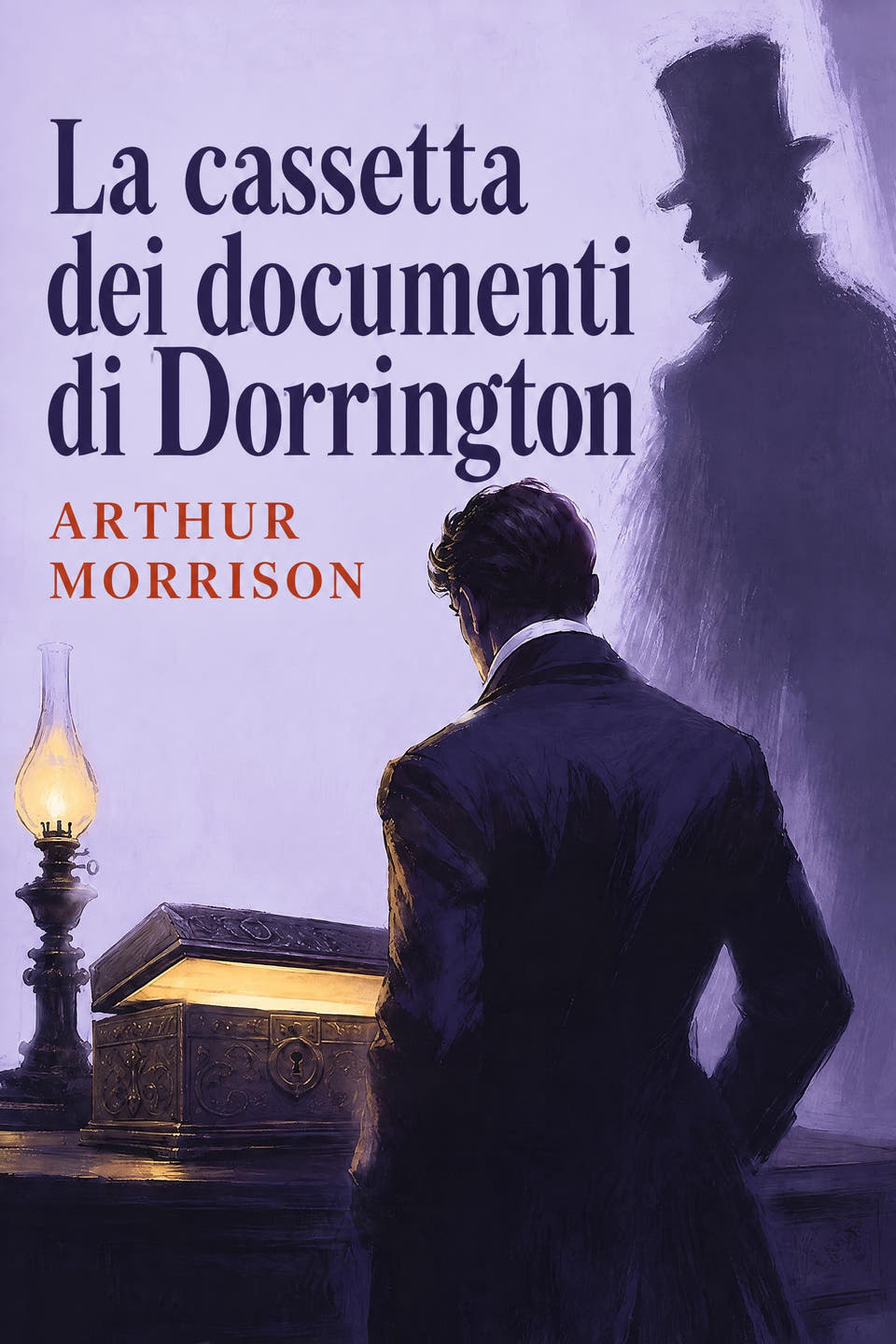 La cassetta dei documenti di Dorrington by Arthur Morrison, the cover