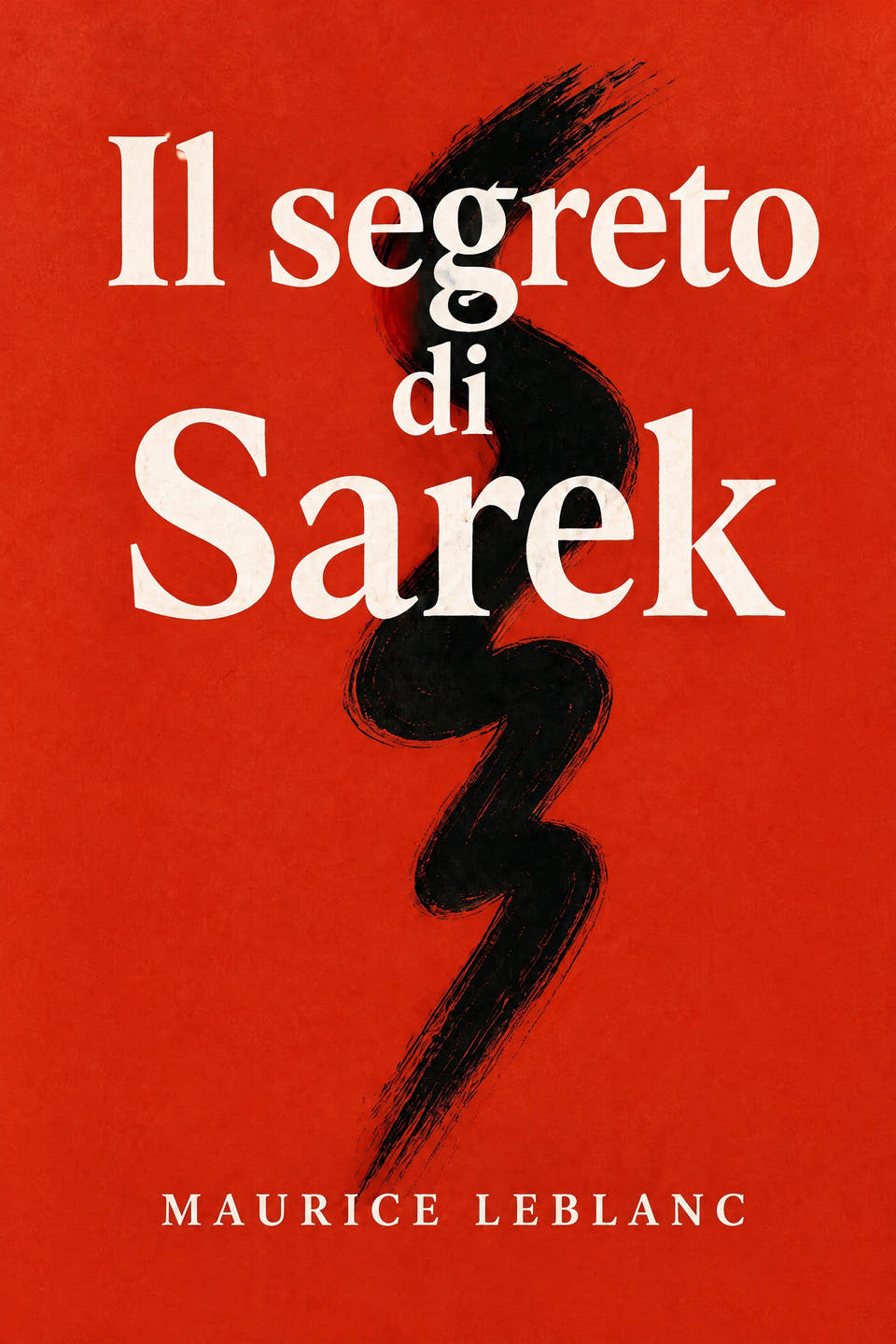 Il segreto di Sarek by Maurice Leblanc, the cover