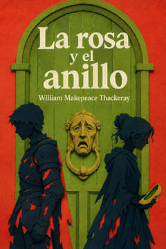 La rosa y el anillo, the cover of this edition