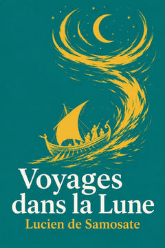 Voyages dans la Lune, the cover of this edition