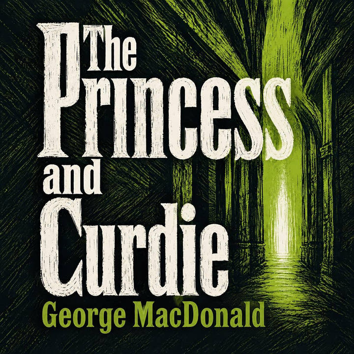 The Princess and Curdie, the audiobook cover