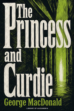 The Princess and Curdie, the cover of this edition