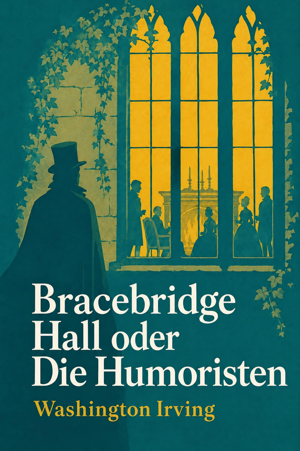Bracebridge Hall oder Die Humoristen by Washington Irving, the cover