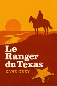 Le Ranger du Texas, the cover of this edition