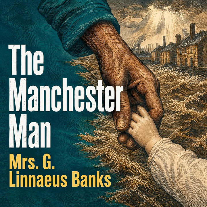 The Manchester Man, the audiobook cover
