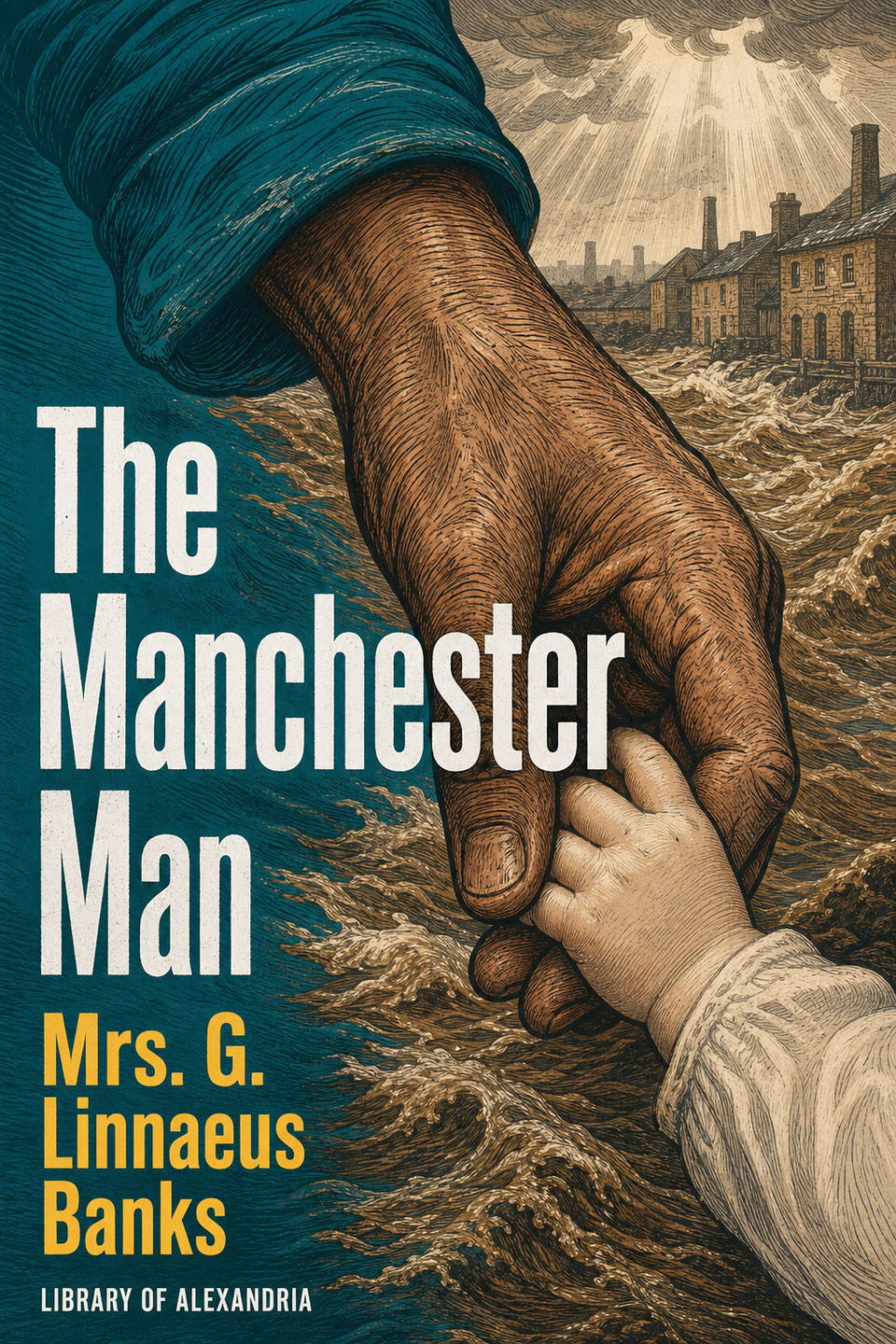 The Manchester Man by Isabella Banks, the cover