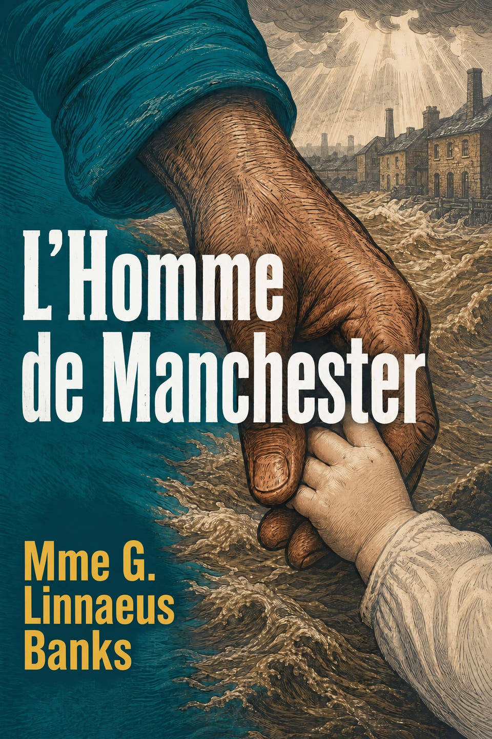 L’Homme de Manchester by Mme G. Linnaeus Banks, the cover