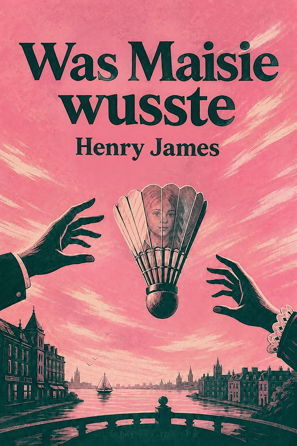 Was Maisie wusste by Henry James, the cover