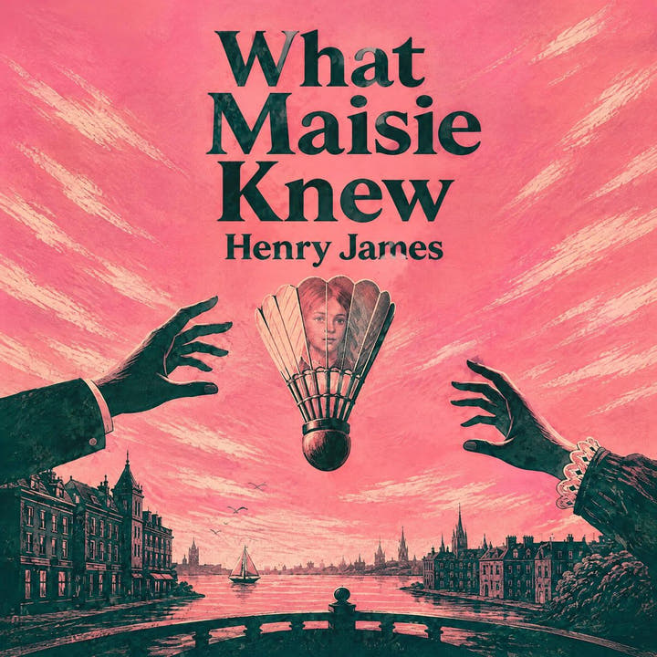 Was Maisie wusste, the audiobook cover