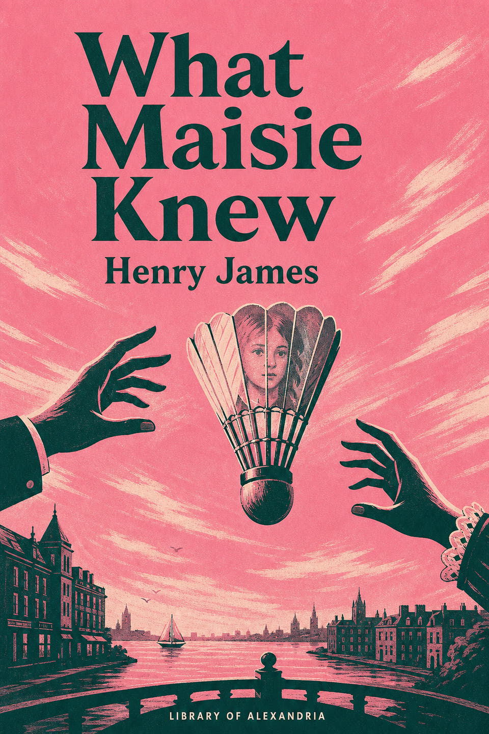 What Maisie Knew by Henry James, the cover