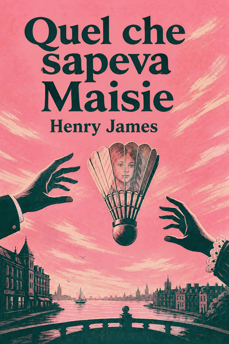 Quel che sapeva Maisie by Henry James, the cover