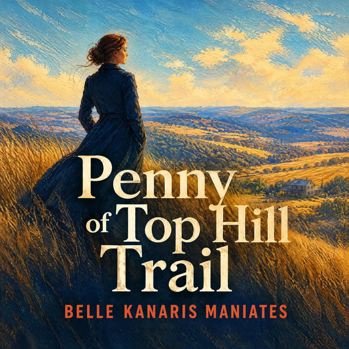 Penny of Top Hill Trail, the audiobook cover