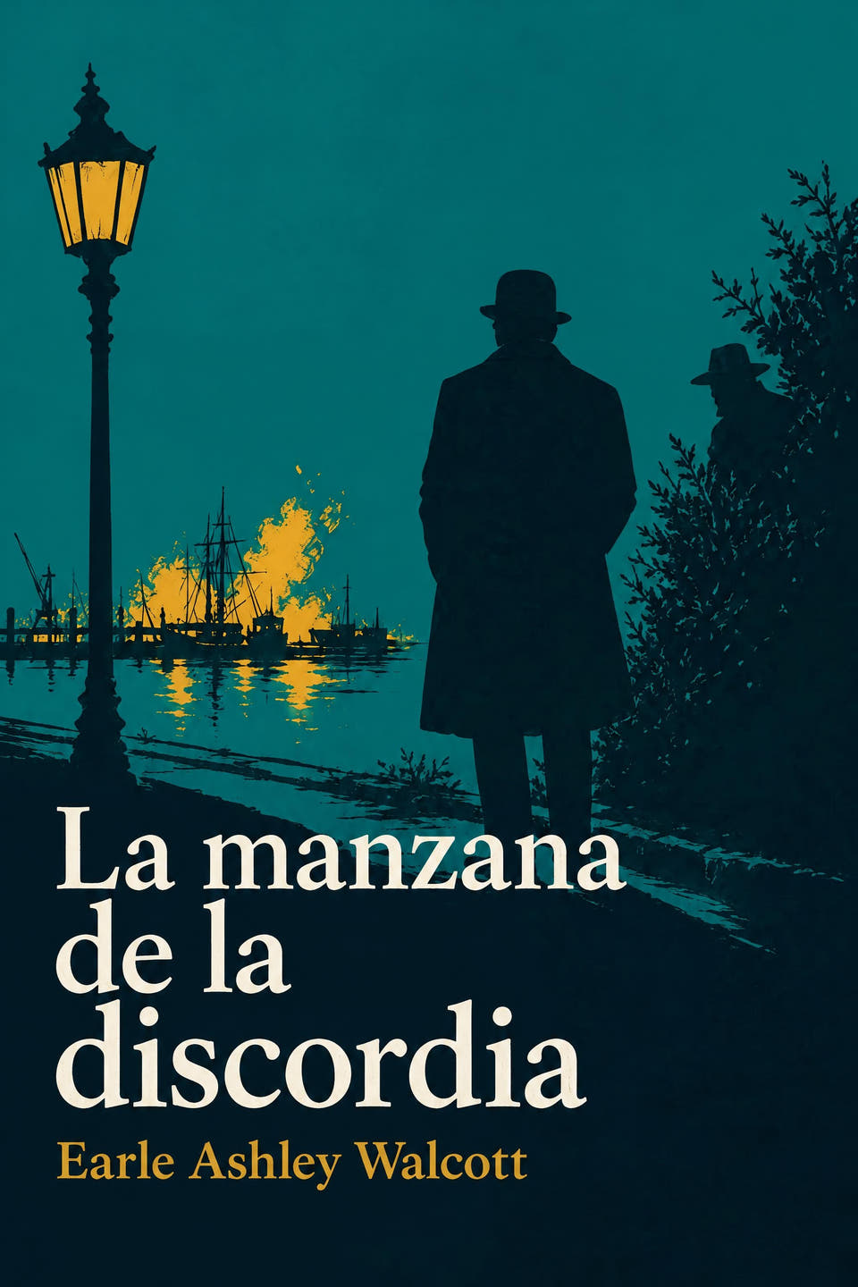 La manzana de la discordia by Earle Ashley Walcott, the cover