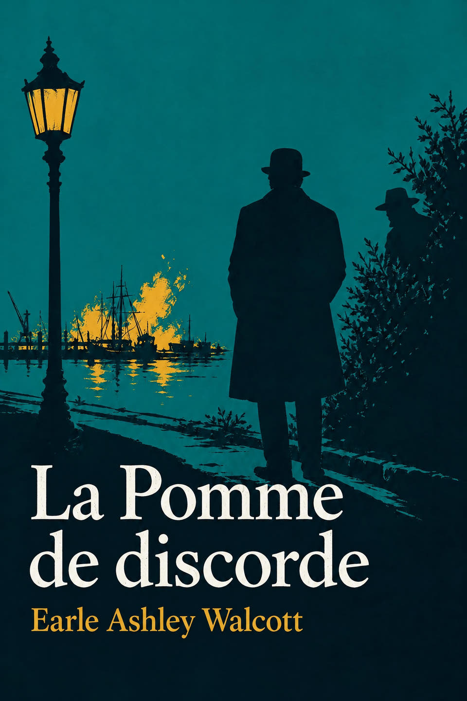 La Pomme de discorde by Earle Ashley Walcott, the cover