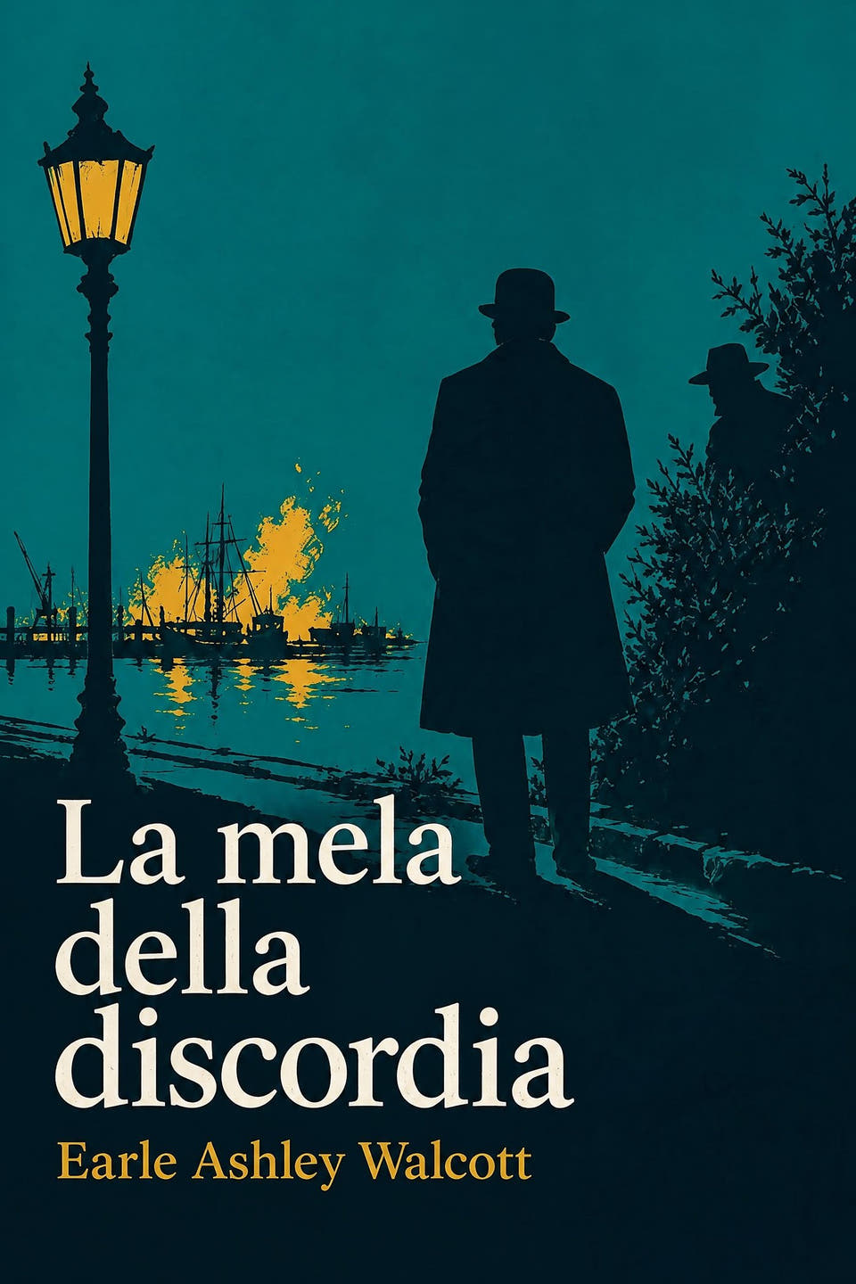 La mela della discordia by Earle Ashley Walcott, the cover