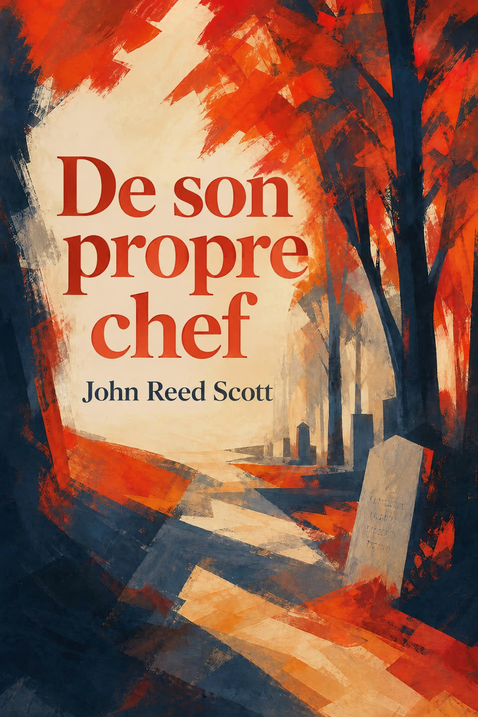 De son propre chef by John Reed Scott, the cover