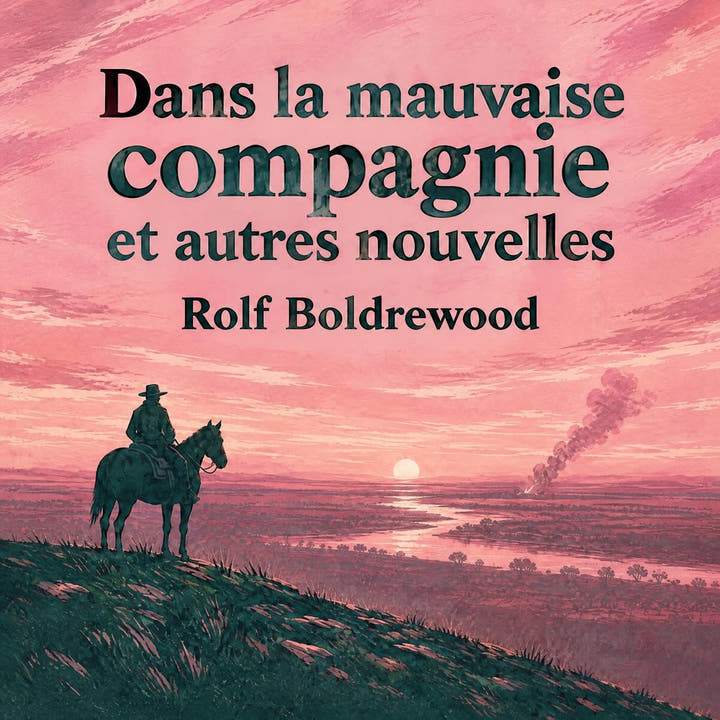 Dans la mauvaise compagnie et autres nouvelles, the audiobook cover