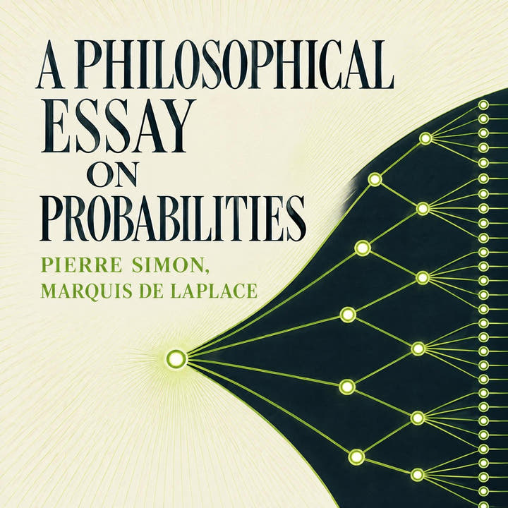 Ensayo filosófico sobre las probabilidades, the audiobook cover