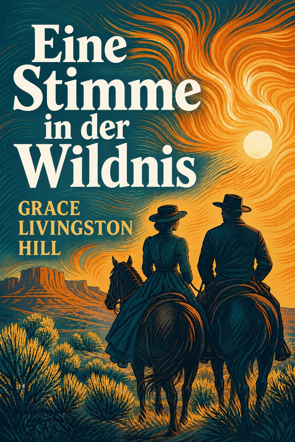 Eine Stimme in der Wildnis by Grace Livingston Hill, the cover
