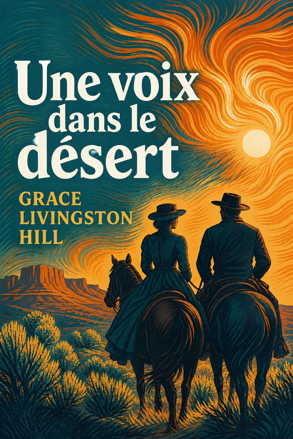 Une voix dans le désert by Grace Livingston Hill, the cover
