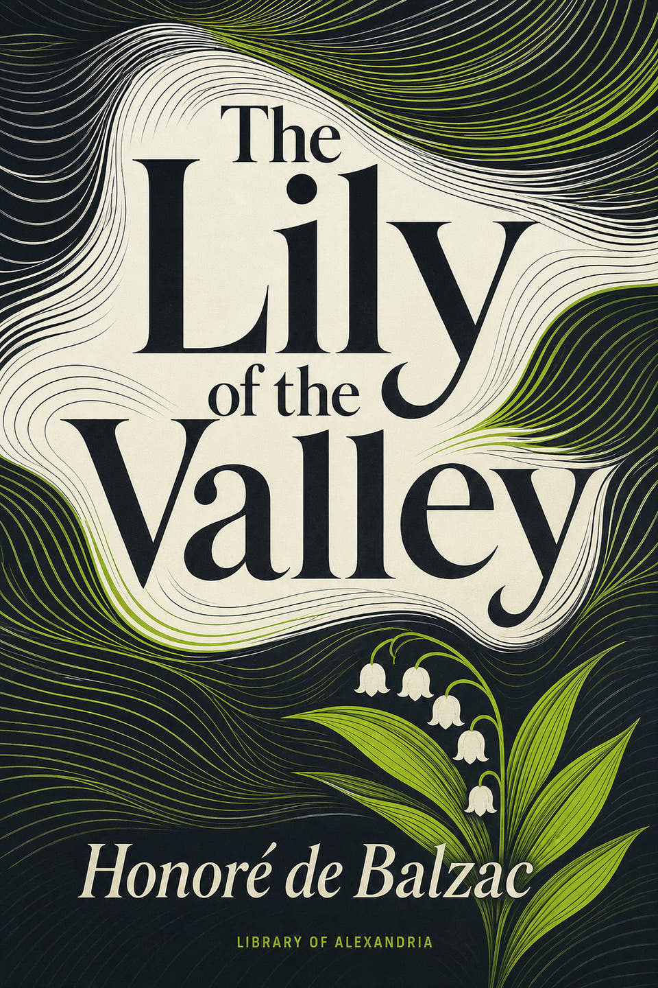 El lirio del valle by Honoré de Balzac, the cover