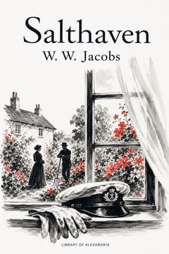 Salthaven, the cover of this edition