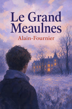 Le Grand Meaulnes, the cover of this edition