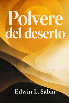 Polvere del deserto, the cover of this edition