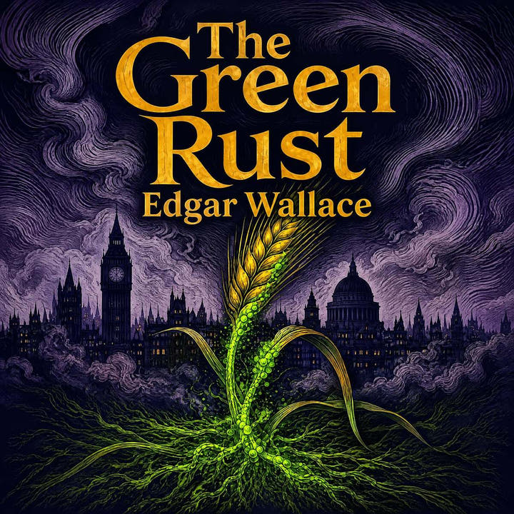 Der grüne Rost, the audiobook cover