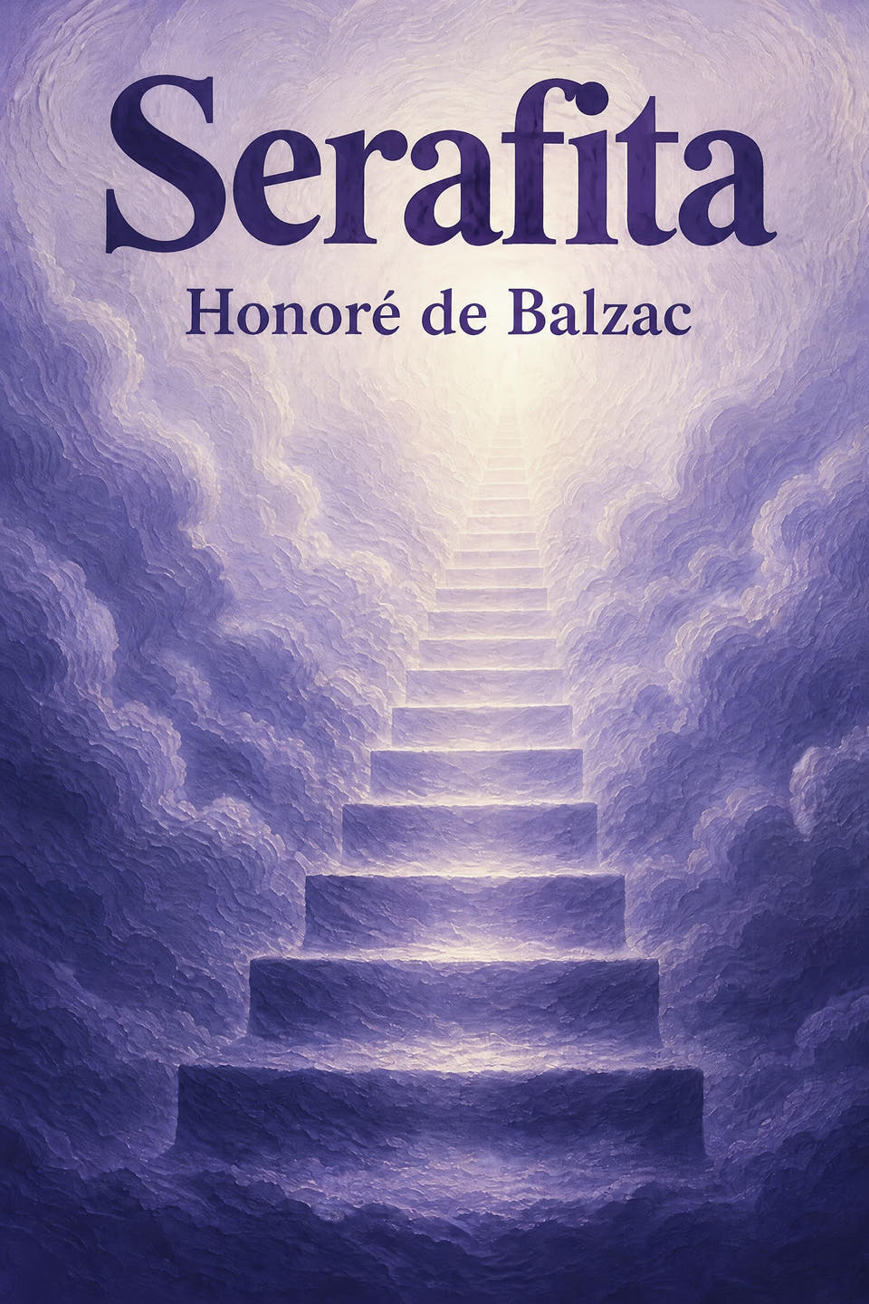Serafita by Honoré de Balzac, the cover