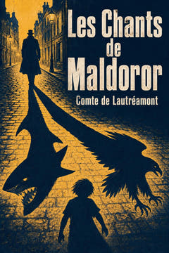 Les Chants de Maldoror, the cover of this edition