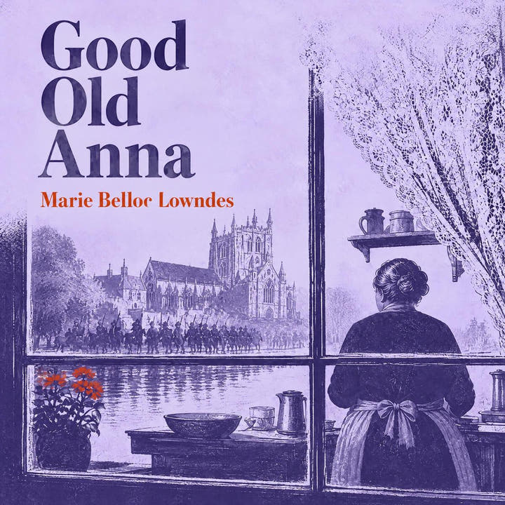 Die gute alte Anna, the audiobook cover