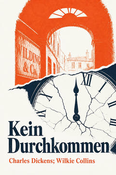 Kein Durchkommen, the cover of this edition