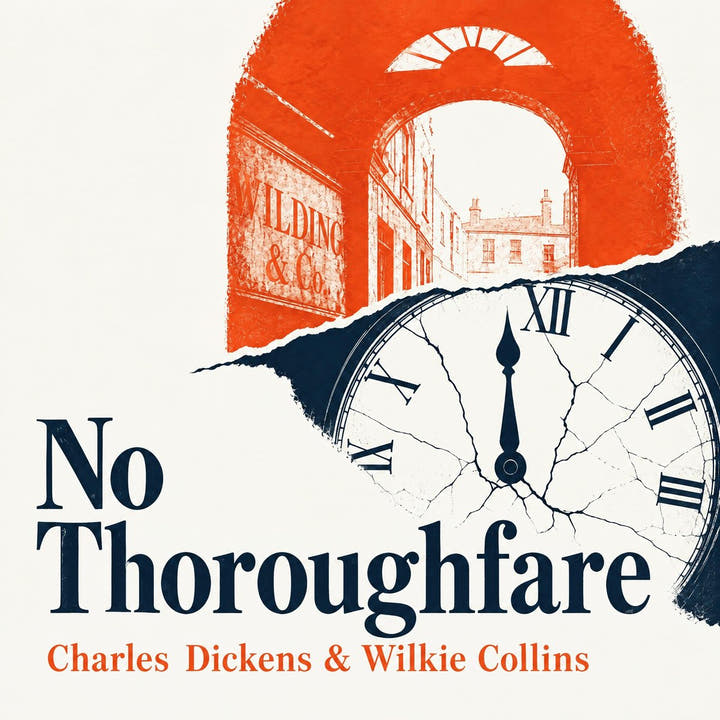 Sans issue, the audiobook cover