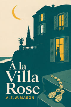 À la Villa Rose, the cover of this edition