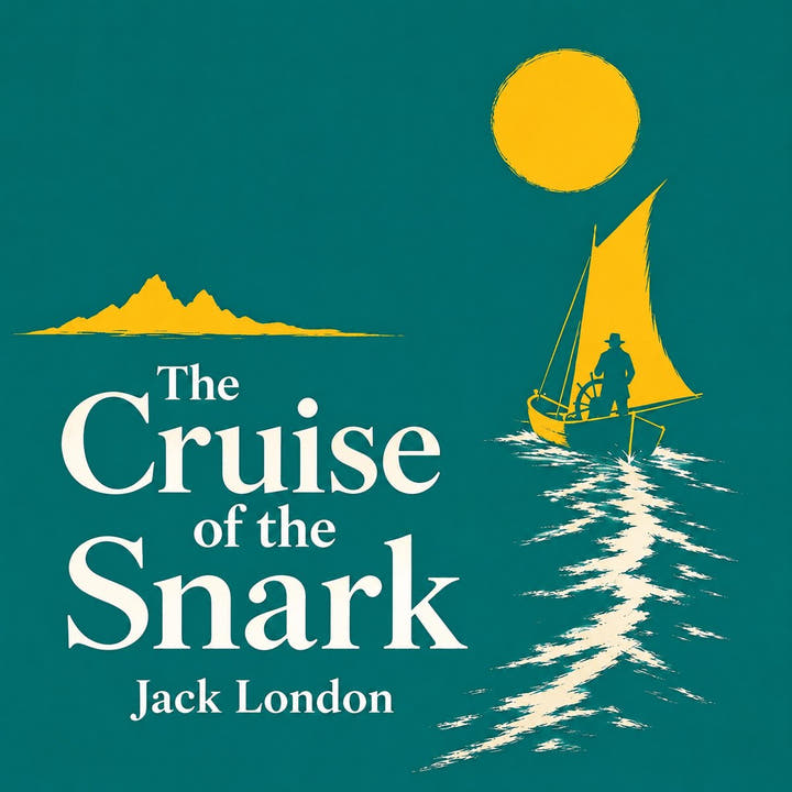 The Cruise of the Snark, the audiobook cover