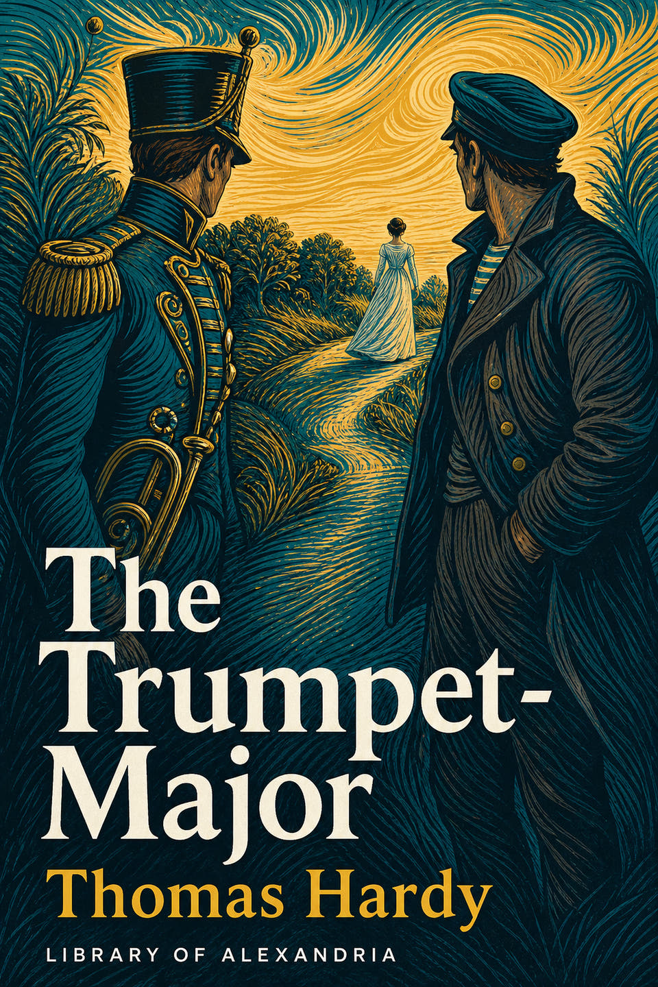 El trompeta mayor by Thomas Hardy, the cover