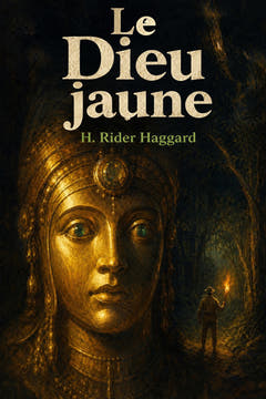 Le Dieu jaune, the cover of this edition