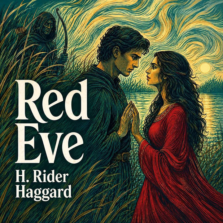 Eva la Rossa, the audiobook cover