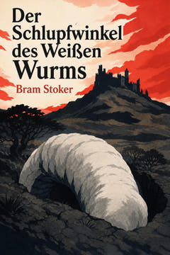 Der Schlupfwinkel des Weißen Wurms, the cover of this edition