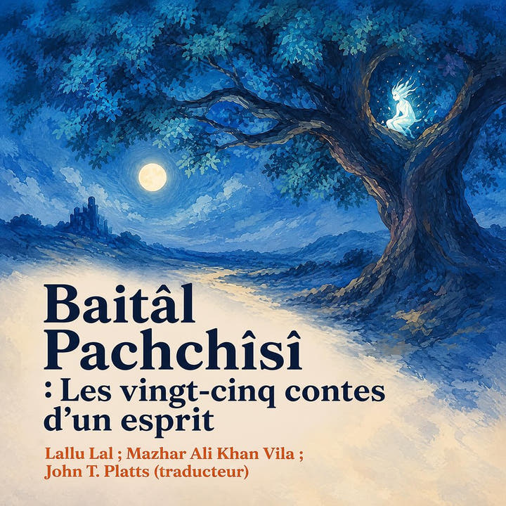 Baitâl Pachchîsî : Les vingt-cinq contes d’un esprit, the audiobook cover