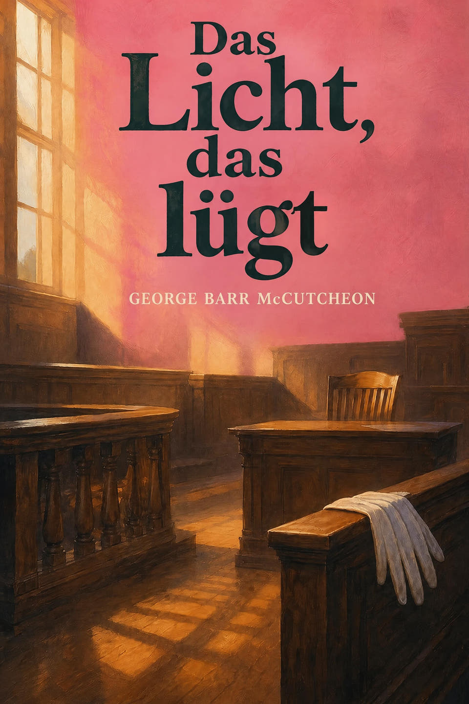Das Licht, das lügt by George Barr McCutcheon, the cover
