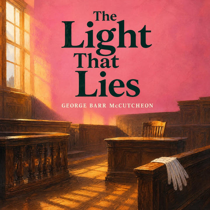La Lumière qui ment, the audiobook cover