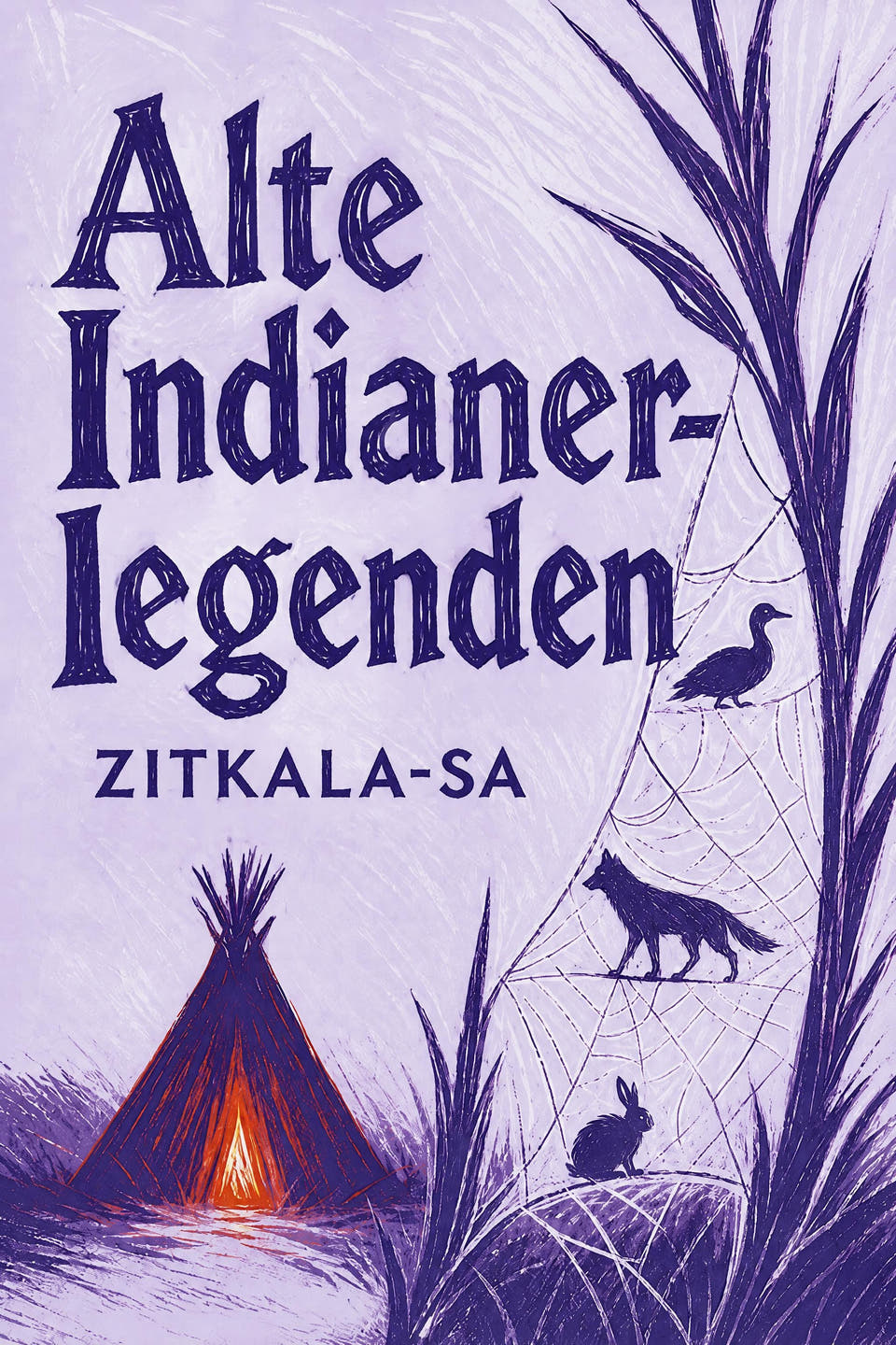 Alte Indianerlegenden by Zitkala-Sa, the cover