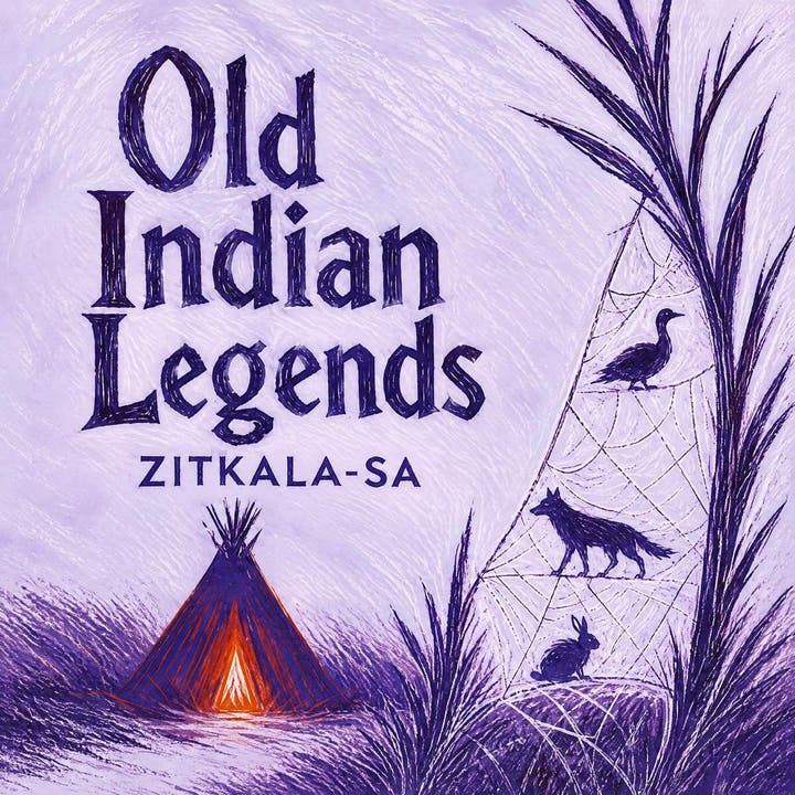 Alte Indianerlegenden, the audiobook cover