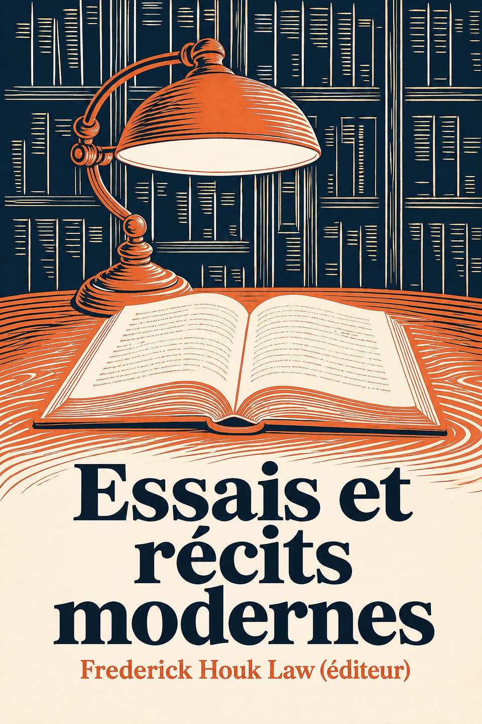 Essais et récits modernes by Frederick Houk Law (éditeur), the cover